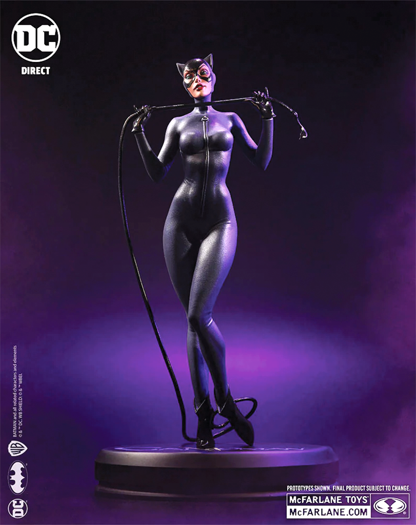 Catwoman by J. Scott Campbell DC Cover Girls Statues – J Catwoman by J. Scott Campbell DC Cover Girls Statues – J