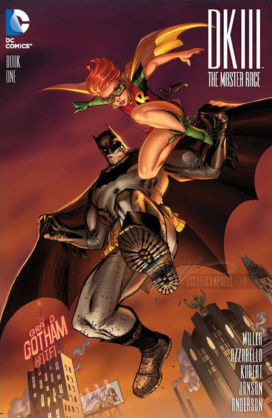 The Dark Knight III: The Master Race #1 JSC EXCLUSIVE [A] Color