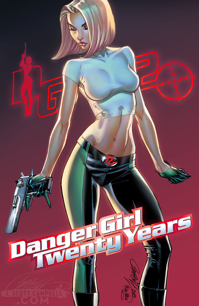 Danger Girl Twenty Years Cover A