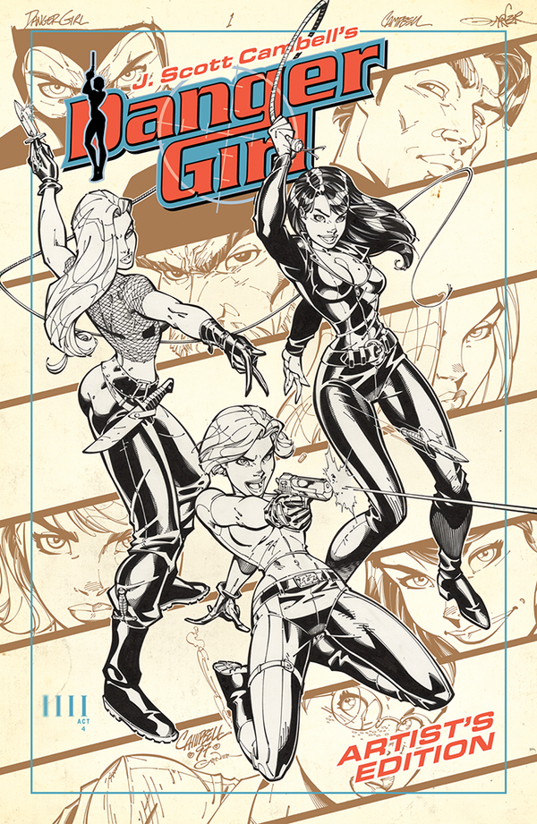 Do YOU have any original DANGER GIRL art by J. Scott Campbell?!