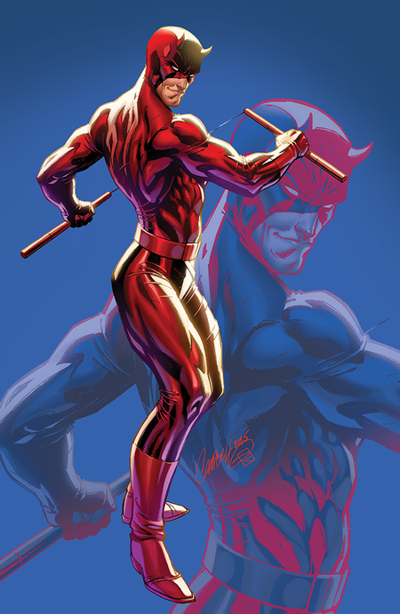 Daredevil #24 [B] J. Scott Campbell Virgin INCENTIVE 1:100 (2025)