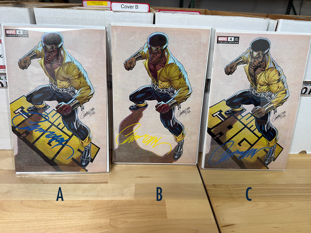 Daredevil #4 "Luke Cage" JSC [C] INCENTIVE 1:200 Retro