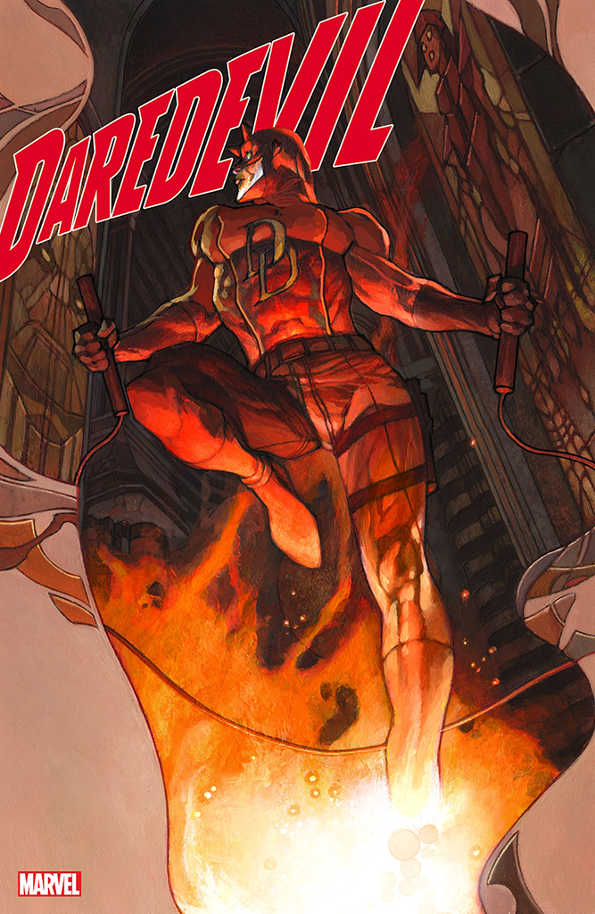 Daredevil #8 [B] Simone Bianchi INCENTIVE 1:25
