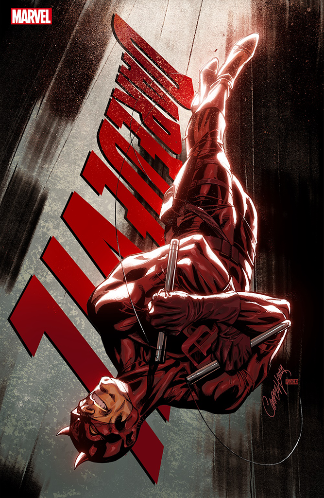 Daredevil #8 [A] J. Scott Campbell