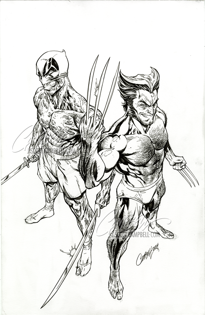 Original Art Available – J. Scott Campbell Store