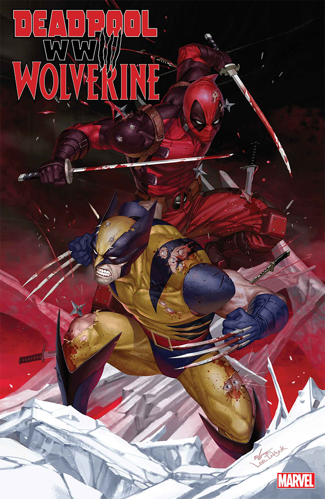 Deadpool & Wolverine: WWIII #1 [A] Inhyuk Lee INCENTIVE 1:25