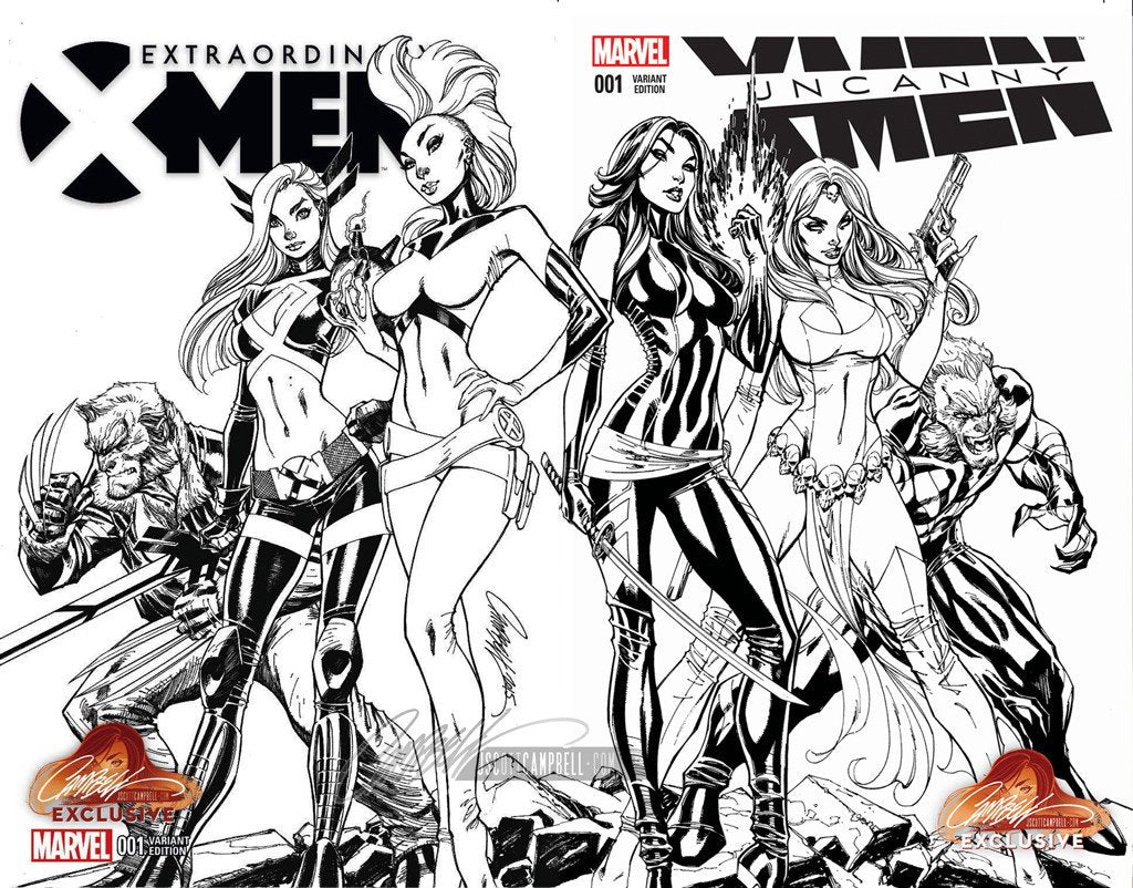 Extraordinary X-Men #1 JSC EXCLUSIVE Cover B