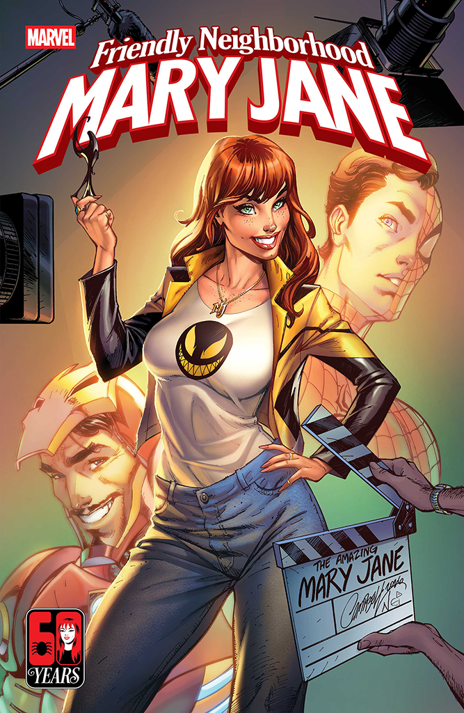 Friendly Neighborhood Mary Jane #1 [A] J. Scott Campbell Trade Dress (2026)