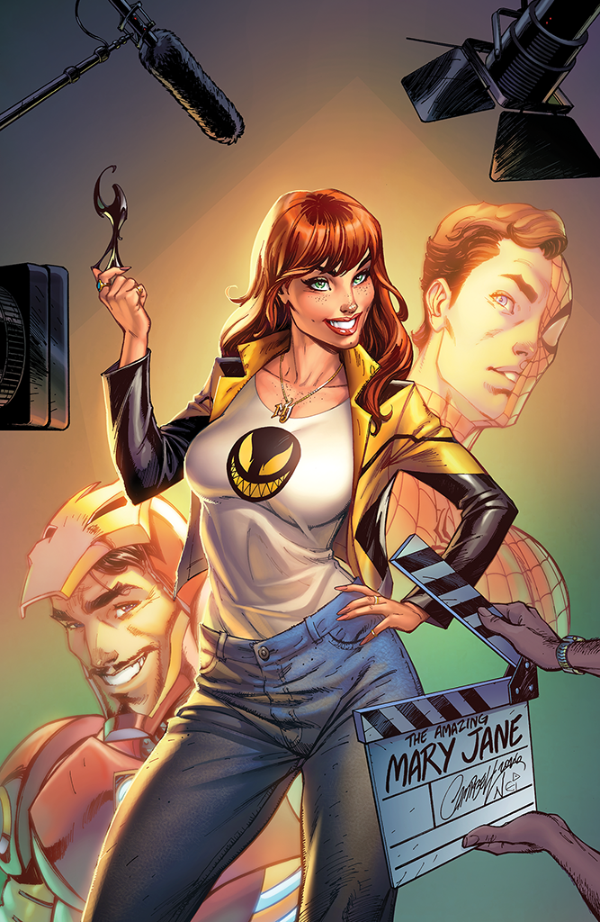 Friendly Neighborhood Mary Jane #1 [B] J. Scott Campbell Virgin INCENTIVE 1:100 (2026)