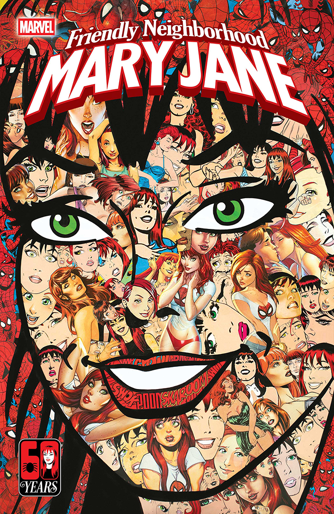 Friendly Neighborhood Mary Jane #1 [D] MR Garcin (2026)