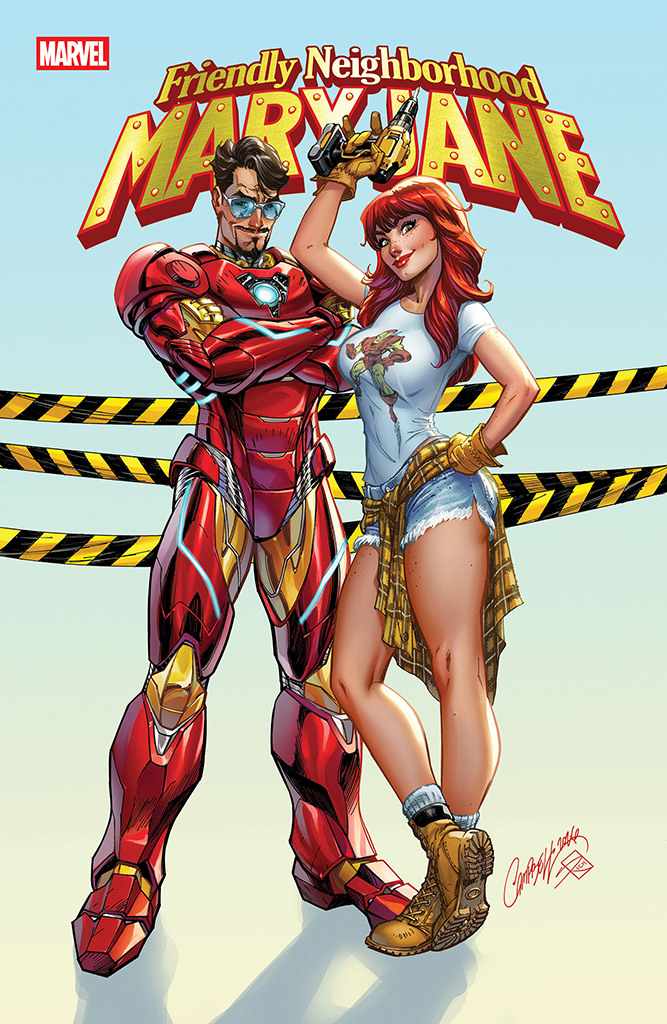 Friendly Neighborhood Mary Jane #2 [A] J. Scott Campbell Trade Dress (2026)