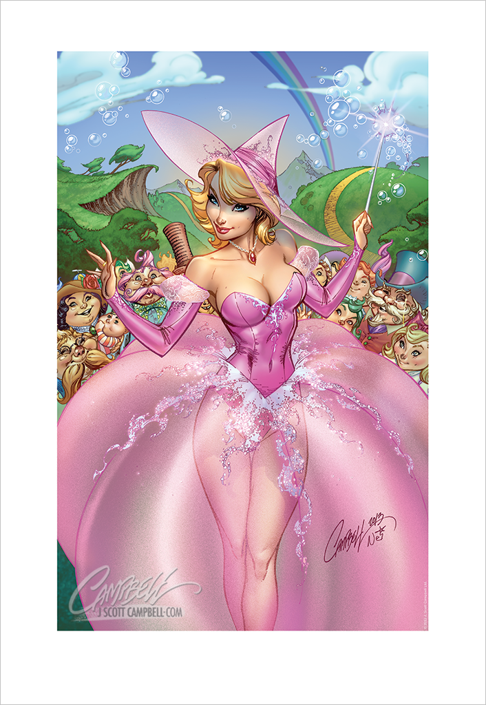 FTF Oz's Glinda 2014 Print 13x19