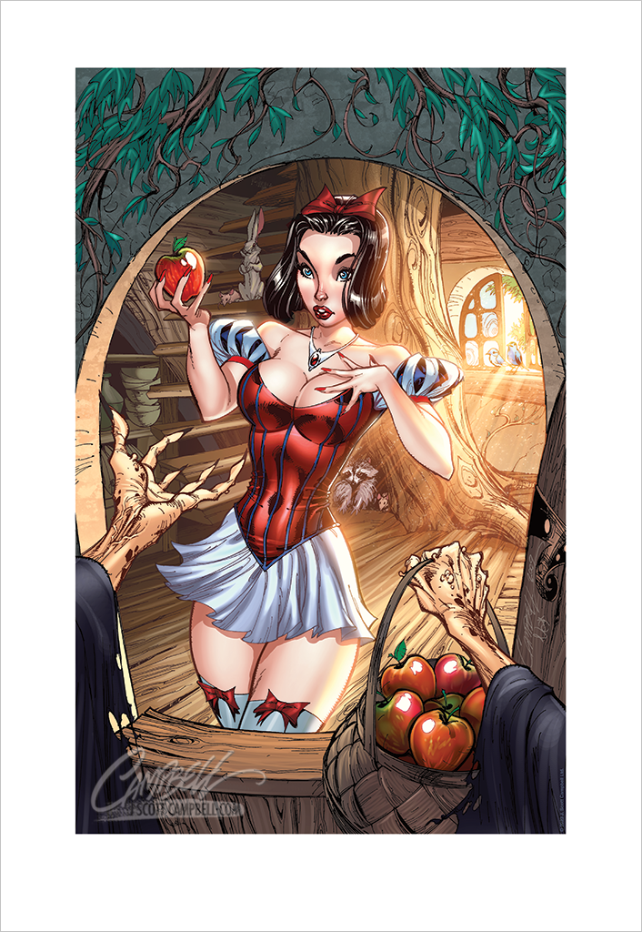 FTF Snow White 2010 Print 13x19
