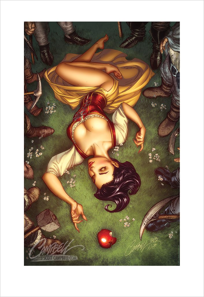 FTF Snow White 2014 Print 13x19