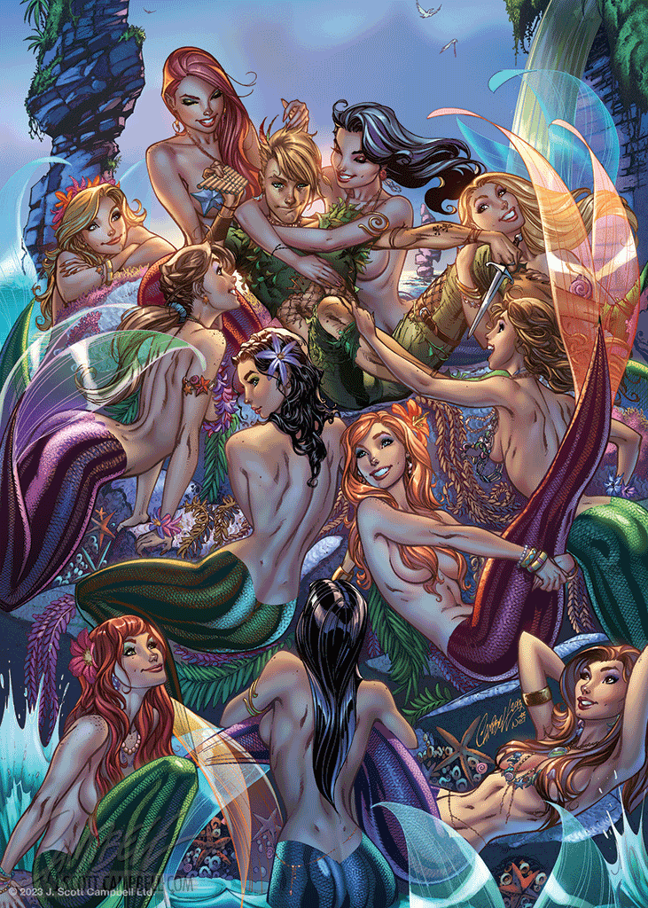 FTF Mermaid Lagoon 2014 Mini Print (5x7)