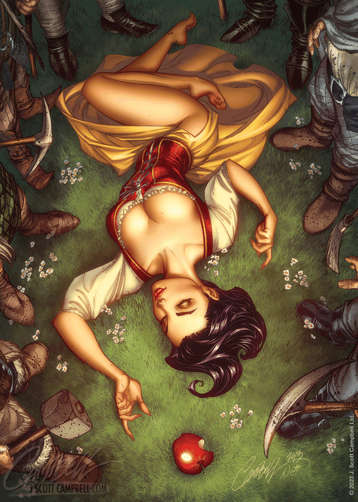 FTF Snow White 2014 Mini Print (5x7)