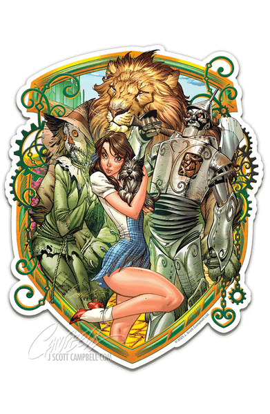 FTF_Oz_Dorothy_2010_die_cut_st