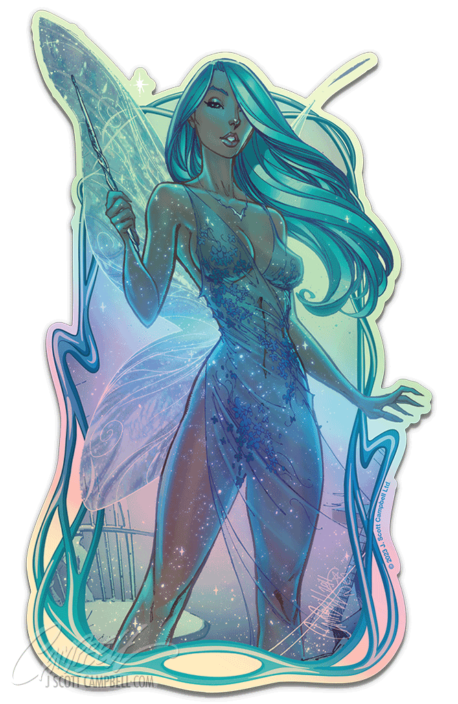 J. Scott Campbell's FairyTale Fantasies™ J. Scott Campbell Store