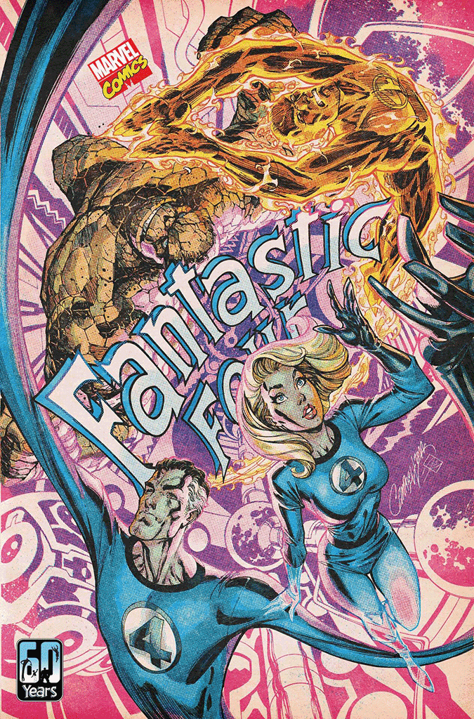 Fantastic Four #1 JSC [C] INCENTIVE 1:200 Retro