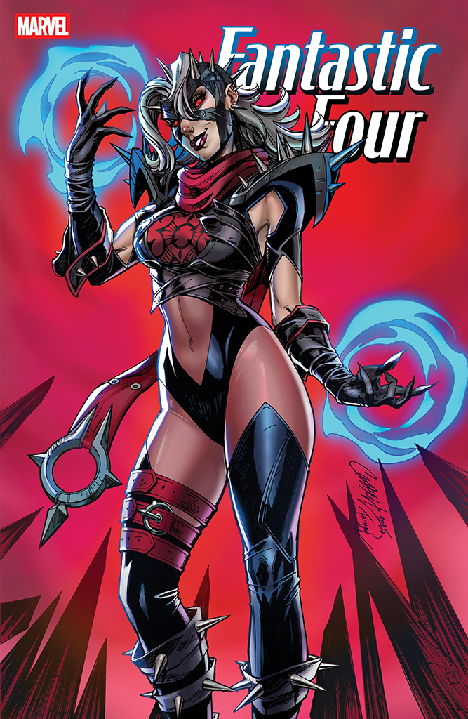 Fantastic Four #6 JSC [A] "Invincible Woman" Retail Trade Dress (2025)