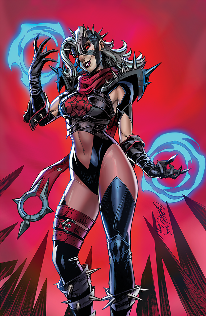 Fantastic Four #6 JSC [B] "Invincible Woman" Virgin (2025)