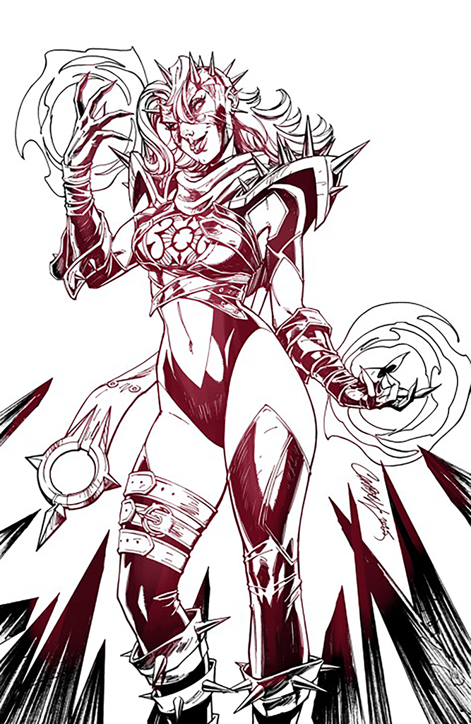 Fantastic Four #6 JSC [C] "Invincible Woman" 2nd Printing INCENTIVE 1:25 (2026)