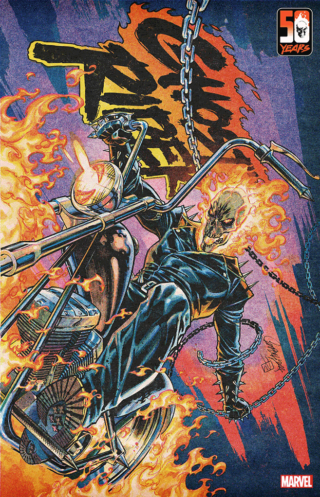 Ghost Rider #11 JSC [C] INCENTIVE 1:200 Retro
