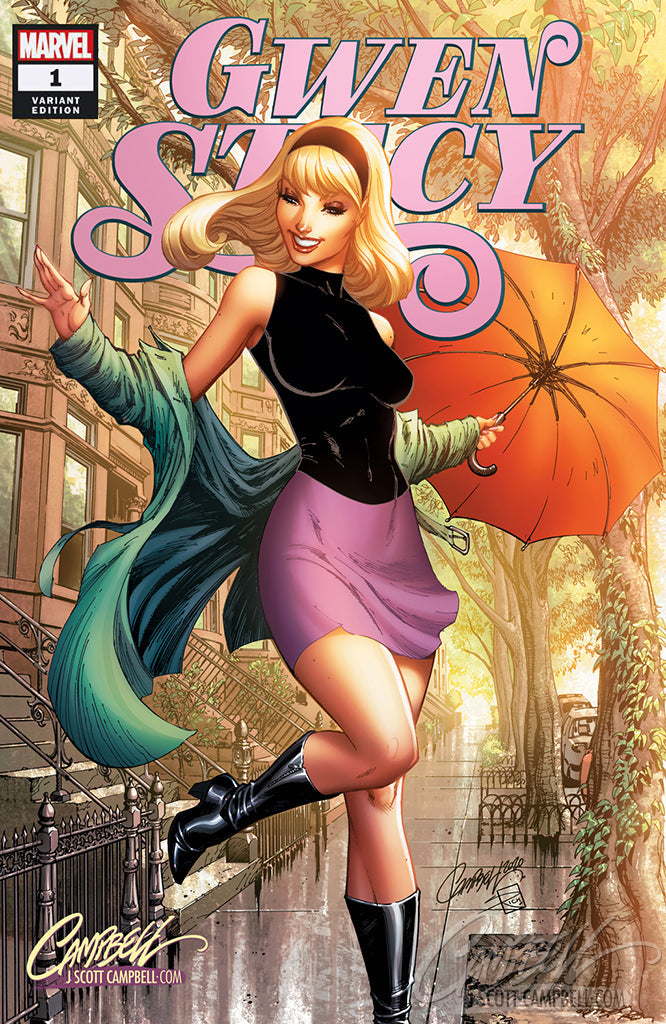 Gwen Stacy #1 JSC EXCLUSIVE Cover A "Spring"