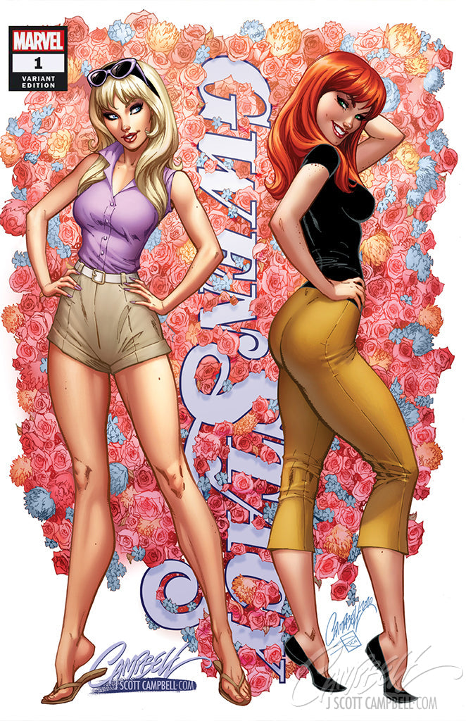 Gwen Stacy #1 JSC EXCLUSIVE Cover B "Summer"