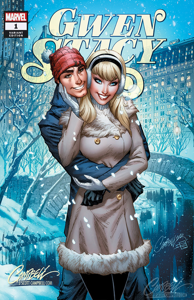 Gwen Stacy #1 JSC EXCLUSIVE Cover D "Winter"