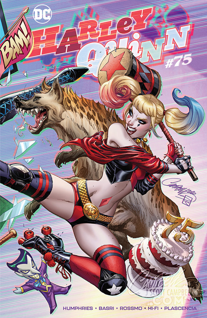 Harley quinn deals punchline metal cover 7/20