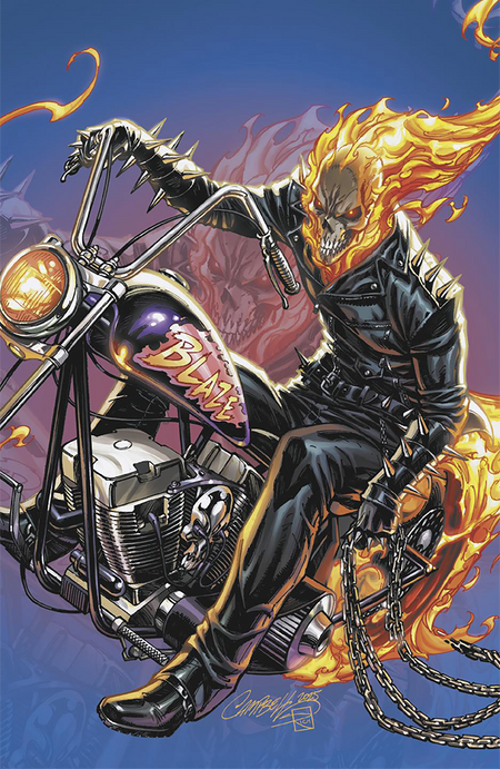 Hellverine #9 [B] J. Scott Campbell INCENTIVE 1:100 