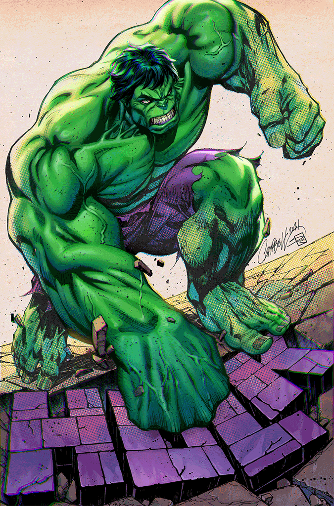 Hulk #7 JSC [B] INCENTIVE 1:100 Virgin