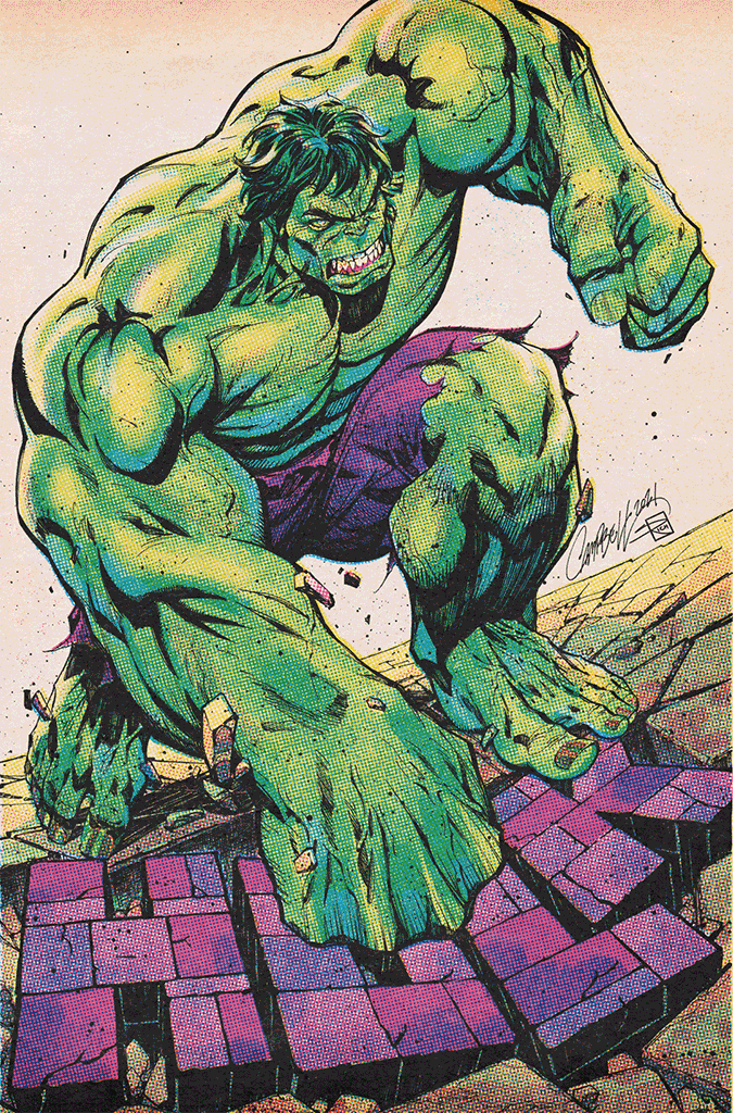 Hulk #7 JSC [C] INCENTIVE 1:200 Retro