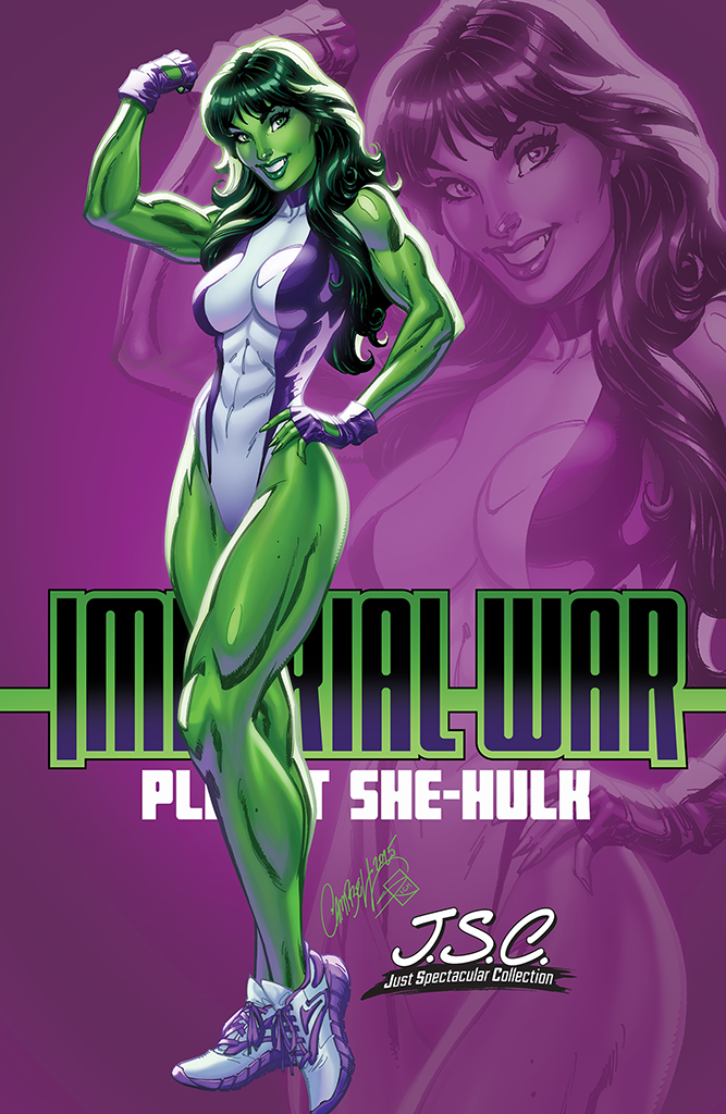 Imperial War: Planet She-Hulk #1 [A] J. Scott Campbell Trade Dress (2025)