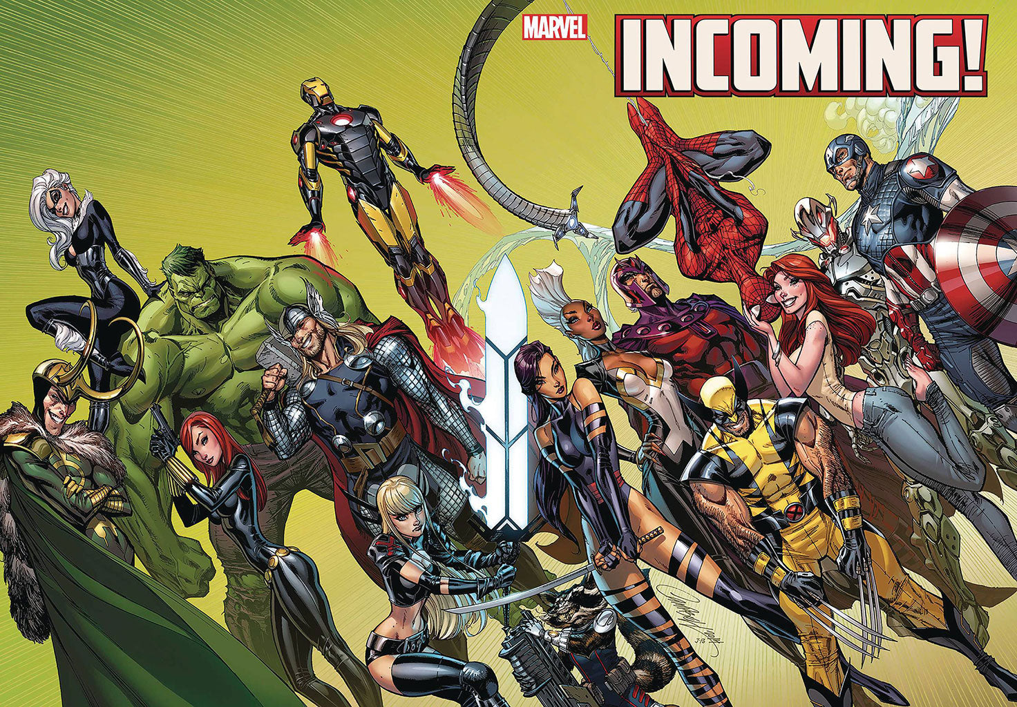 J. Scott Campbell's Marvel Art – J. Scott Campbell Store