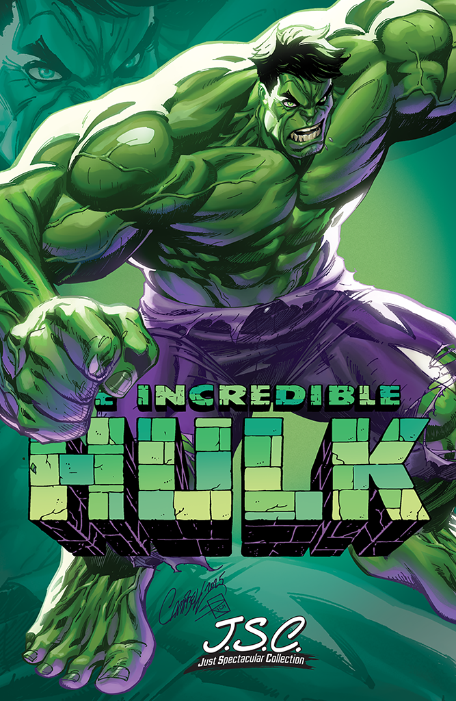 Incredible Hulk #28 [A] J. Scott Campbell Trade Dress (2025)
