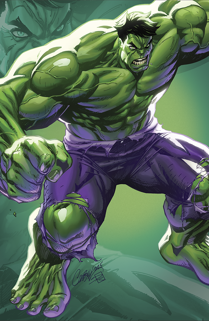 Incredible Hulk #28 [B] J. Scott Campbell Virgin INCENTIVE 1:100 (2025)
