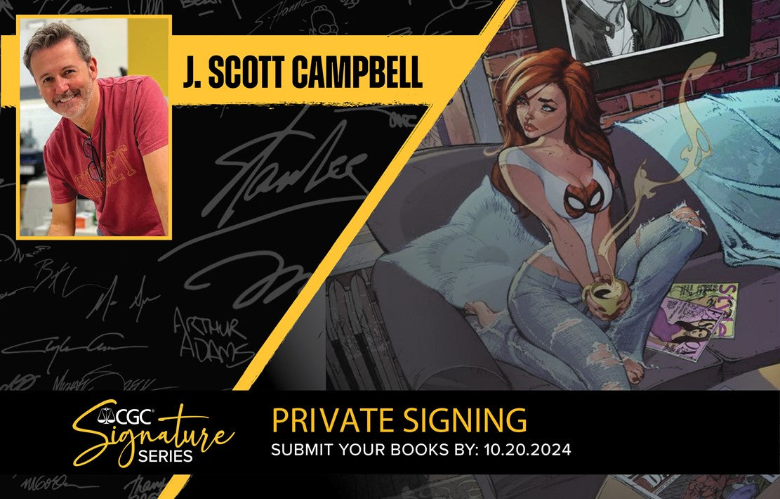 CGC Private Signing Event