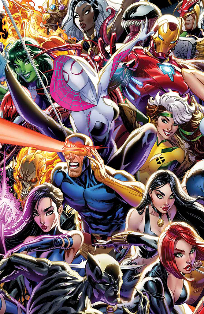 Just Spectacular Collection #1 J. Scott Campbell EXCLUSIVE and Retail (2026)