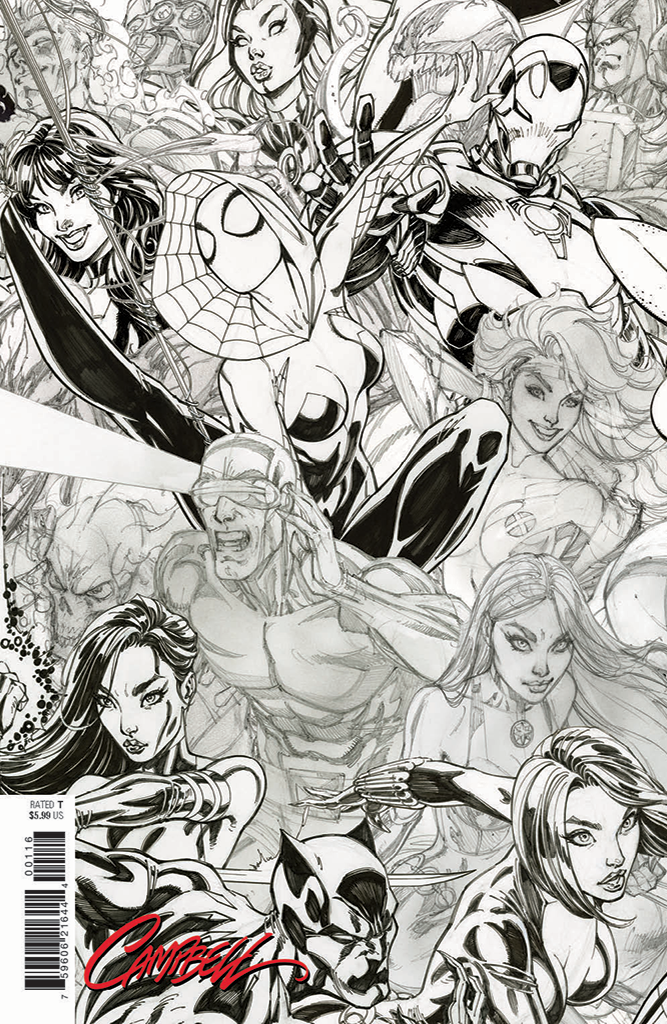 Just Spectacular Collection #1 J. Scott Campbell EXCLUSIVE and Retail (2026)