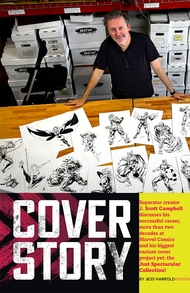 Just Spectacular Collection #1 J. Scott Campbell EXCLUSIVE and Retail (2026)