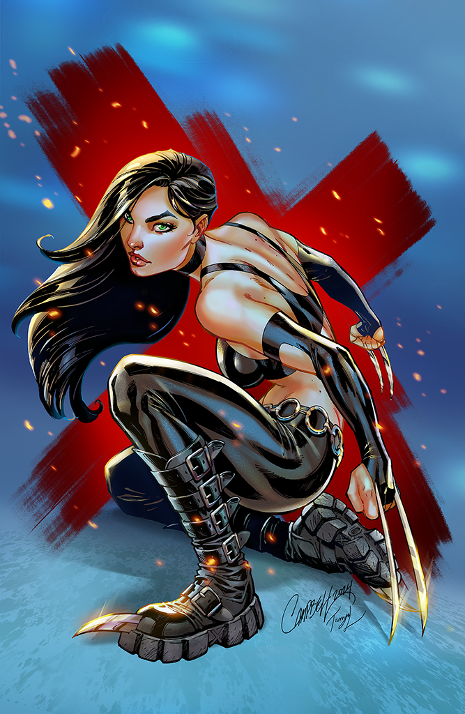 Laura Kinney: Wolverine #1 [B] JSC INCENTIVE 1:100 (2024)