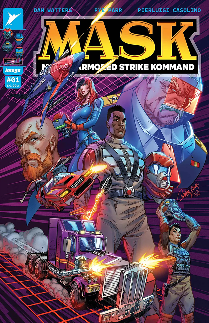 M.A.S.K. #1 [B] J. Scott Campbell Cover B "trade dress" (2026)