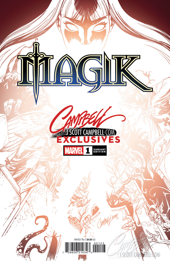 Magik #1 [A] JSC Artist EXCLUSIVE