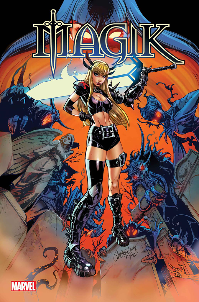 マギ 1~25巻 Magik #1 [C] J. Scott Campbell (2025)