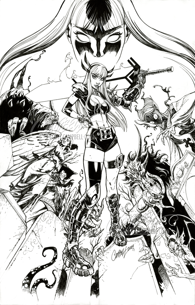 Original Art: Magik #1 (2025)