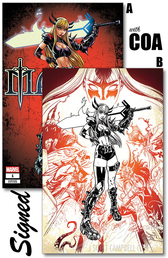 J. Scott Campbell's Marvel art – tagged 