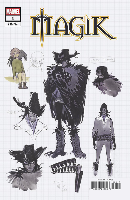 Magik #1 [D] Momoko INCENTIVE 1:10 Design Variant (2025)