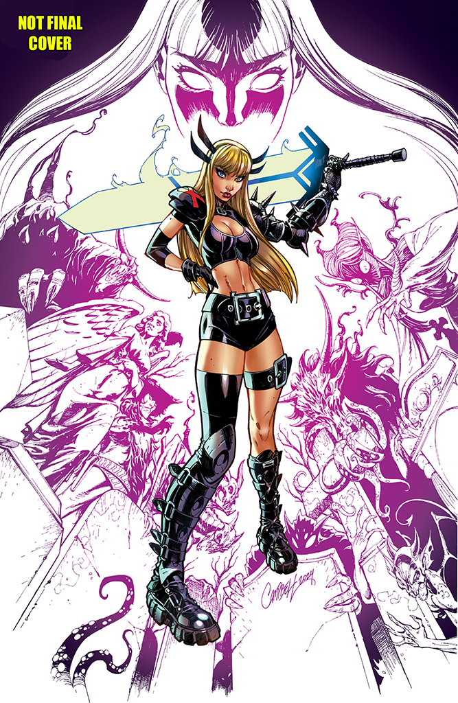 J. Scott Campbell's Marvel art – tagged 